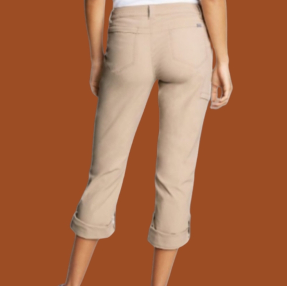 Eddie Bauer Tan Travex Horizon Roll Up 